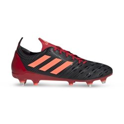 Adidas Malice Sg Black cora Red Boots