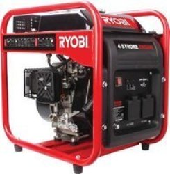 Ryobi RG-1280I 1200W Open Frame Inverter Generator