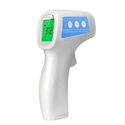 Dameing Digital Baby Thermometer Portable Handheld Infrared Forehead Baby Thermometer Non-contact Body Temperature Measurement Device With Lcd Backlight