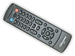 TeKswamp Remote Control for Kenwood RC-R0712 Replacement