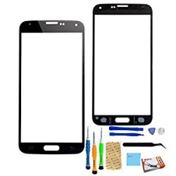 Wefix Front Glass Replacement For Samsung Galaxy S5 I9600 Lcd Display And Touch Screen Digitiz
