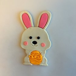 Easter Bunny 100 Cookie Cutter Set 2 Inches