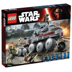 75151 Lego Star Wars Clone Turbo Tank