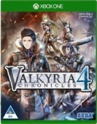 Sega Valkyria Chronicles 4 Xbox One
