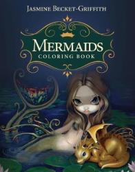 Mermaids Coloring Book - An Aquatic Art Adventure Paperback