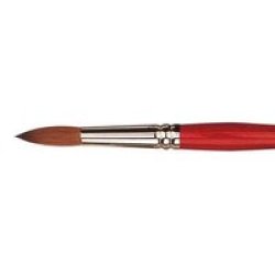Pure Sable Watercolour Brush Series 3 Round Size 4