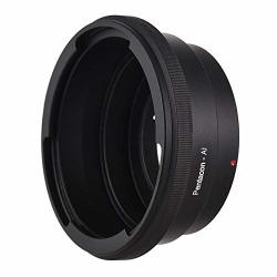 Generic Lens Adapter Ring For Pentacon 6 Kiev 60 Lens To Fit For Nikon Ai F Mount Camera For Nikon D90 D300 D700 D3200 D5100 D7100 D7000