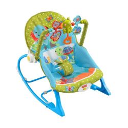 IBaby Infant To Toddler Rocker - Green