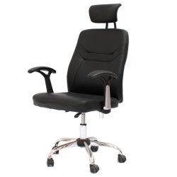 Focus - Revolt Office Reclining Chair - Black