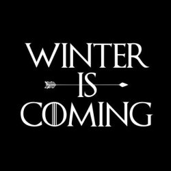 Winter Is Coming Women's T-Shirt - Black XS