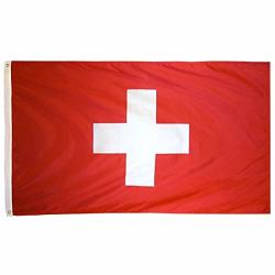 Jzg Swiss Flag 150 X 150CM 90 X 90CM 90 X 150CM Size : 150 X 150CM