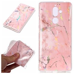 Aiceda Nokia 7 Plus Case Cover Defender Impact Rugged Case With Cover Protective Case Cover For Nokia 7 Plus Pink