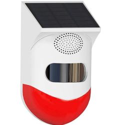 Pir Outdoor Solar Alarm