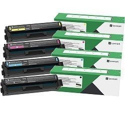 Lexmark 22Z0011 Yellow High Yield Toner Cartridge