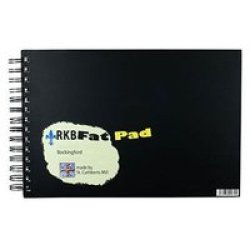 Spiral Fat Pad - A5 Not 25 Sheets