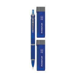 Staedtler 0.5MM Mechanical Pencil With 2 Lead Tubes Set