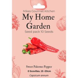 Sweet Palermo Chilli Pepper Seeds
