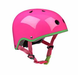 Micro Helmet in Neon Pink