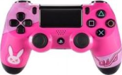 CCMODZ Front Face Shell For Playstation 4 Consoles Pink D.va