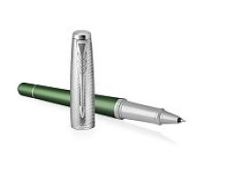 Parker - Urban Premium Green Rollerball Pen - Fine Nib - Black Ink