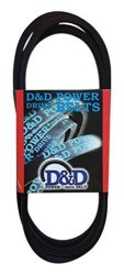 D&d Powerdrive A76 4L780 V Belt A 4L Rubber 1 2" X 78" Oc
