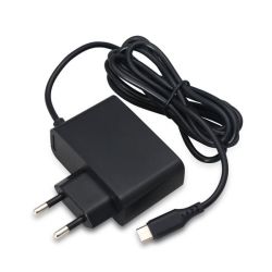 Black Nintendo Ds Lite Compatible Charger Adapter