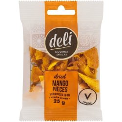 Deli Dried Mango 25G