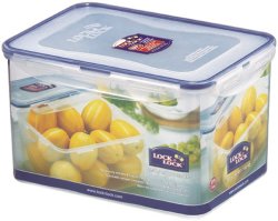 Lock & Lock - Rectangular Food Storage Container - 4.5 Litre