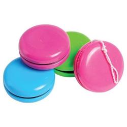 Dollaritemdirect Bright Colored Yo-yos Sold By 12 Dozens