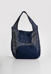 Superbalist Ivy Netted Shopper Bag - Blue