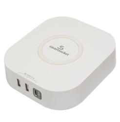 Wireless Charger + USB Hub 3.1AMP