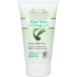 Clicks Skincare Collection Aloe Vera & Omega 3+6 Facial Wash Gel 150ML