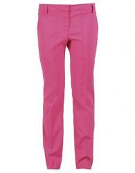 Puma Pink Golf Tech Pants