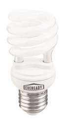 Eveready - 12W Energy Saving Lamp Spiral Warm White - Screw