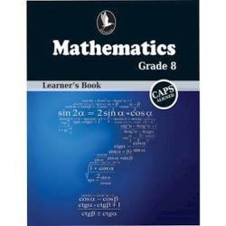 Pelican Mathematics Learner's Book Grade - 8