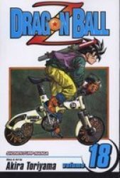 Dragon Ball Z Vol. 18 Paperback Graphic Novel