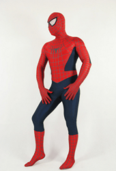 New Adult Spiderman Zentai Costume - Spiderman