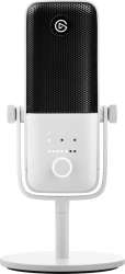 Corsair Elgato WAVE:3 Premium Microphone And Digital Mixing Solution - White