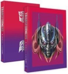 Transformers: A Visual History Limited Edition Hardcover