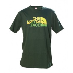 The North Face Mountain Line Green
