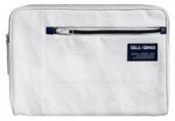 Golla White Sydney Notebook Carry Bag For 11" Macbook Air