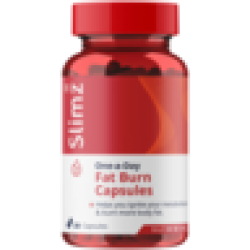 One-a-day Fat Burning Capsules 30 Pack