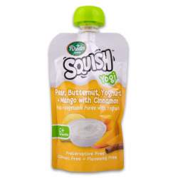 Fruit & Vegetable Puree With Yoghurt Pouch 110ML