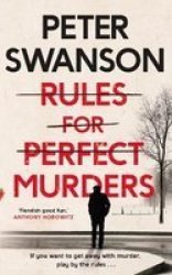 Rules For Perfect Murders Paperback Open Market - Airside Ed