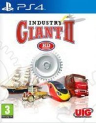 Industry Giant 2 HD Remake PS4