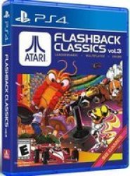 Atari Flashback Classics Vol. 3 Us Import Playstation 4