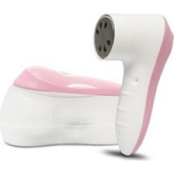 Touch Beauty 4 in 1 Electric Dead Skin Remover in White & Pink