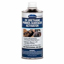 por 15 43204 2K Urethane Gloss Black - Quart