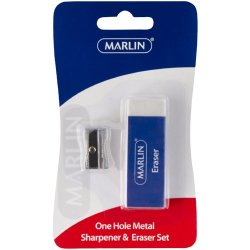 Marlin Metal Sharpner & Eraser
