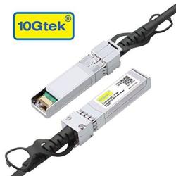 10GTEK For Cisco SFP-H10GB-CU3M 10GBASE-CU Direct Attach Copper Cable Twinax Cable Passive 3-METER